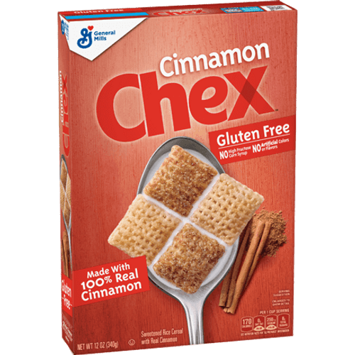 Cinnamon Chex Cereal 340g