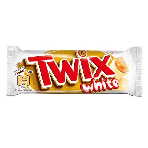 Twix White Chocolate Bar UK
