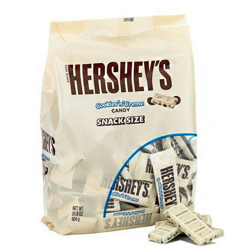 Hershey Cookies n Creme Snack Size Individually wrapped 904g