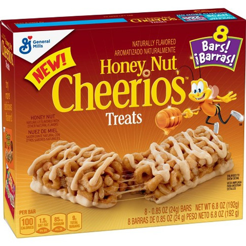 Honey Nut Cheerios Treat Bar