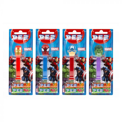 Pez Candy & Dispenser - Marvel