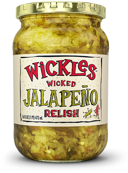 Wickles Wicked Jalapeno Relish 473ml