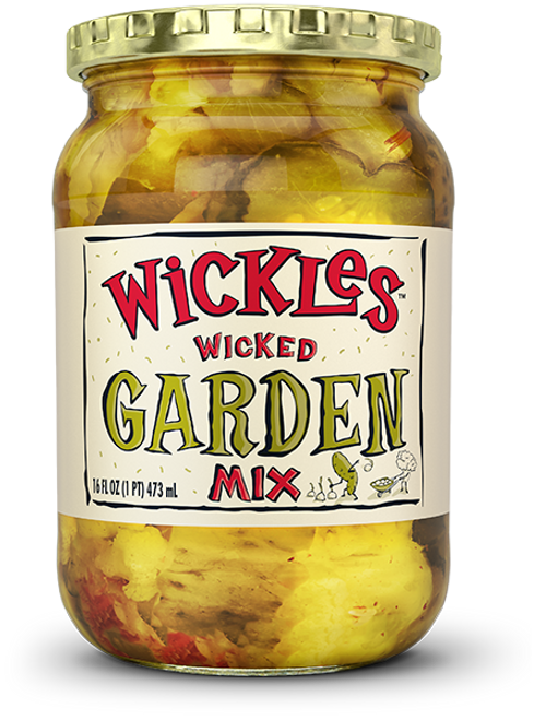 Wickles Wicked Garden Mix 473ml