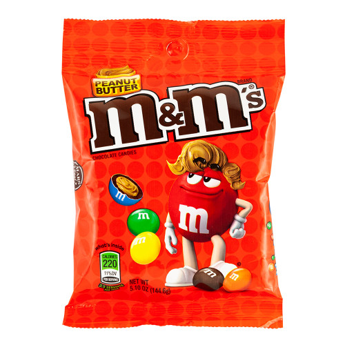 M&Ms Peanut Butter Share Bag 144.6g