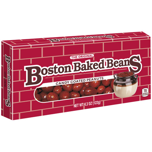 Boston Baked Beans - Candy Coated Peanuts 122g