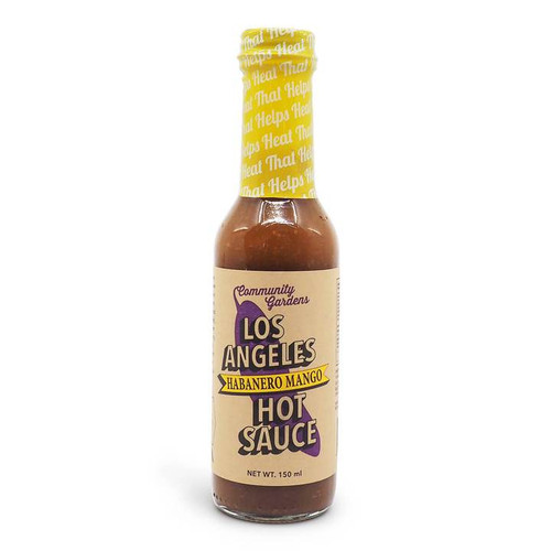 Los Angeles Habanero Mango Hot Sauce