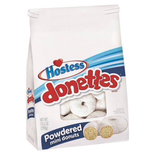 Hostess Powdered Donettes Bag 284g