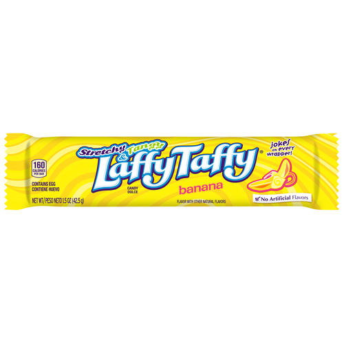 Laffy Taffy Candy Bar 42g - Banana