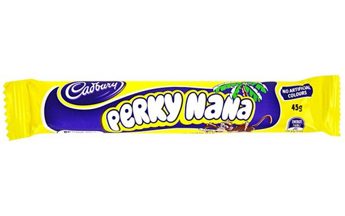 Cadbury Perky Nana Bar 45g