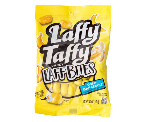 Laffy Taffy Laff Bites Banana
