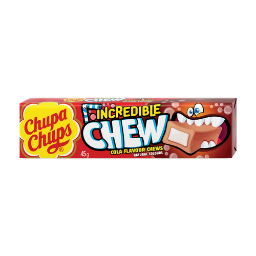 Chupa Chups Incredible Chew 45g - Cola