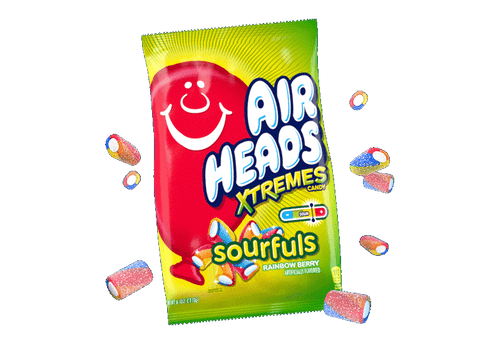 Airheads Xtremes Sourfuls Rainbow Berry 170g
