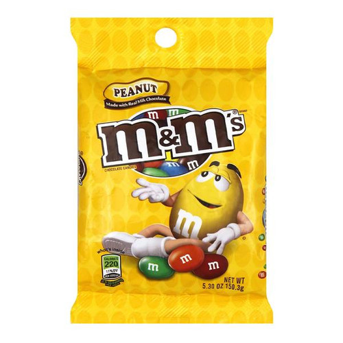 M&Ms Peanut Share Bag 150.3g