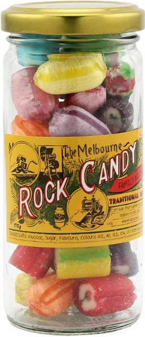  The Melbourne Rock Candy Jar - Family Assorted 170g