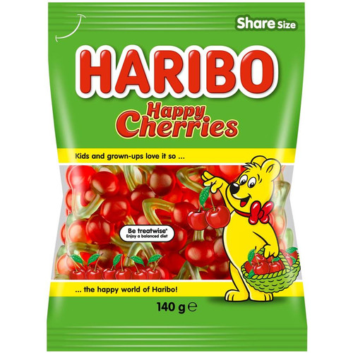 Haribo Happy Cherries 140g