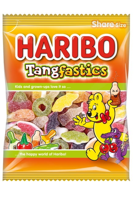 HARIBO Tangfastics Gummi Candy 150g