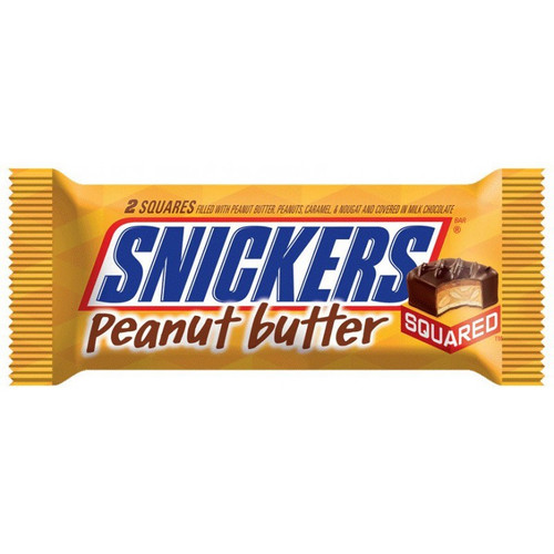 Snickers Peanut Butter Squared - 50.g