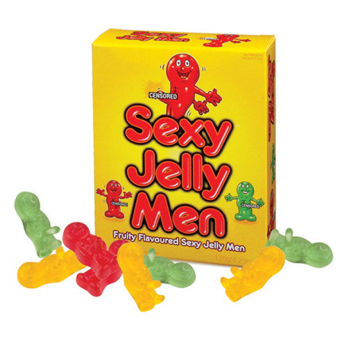 Sexy Jelly Men Gummies 120g