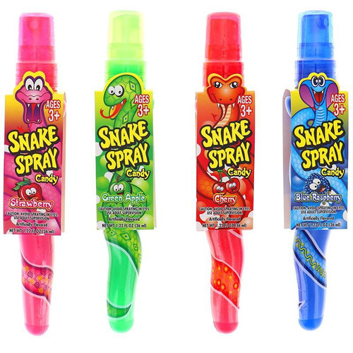 Snake Spray Candy Assorted 36ml