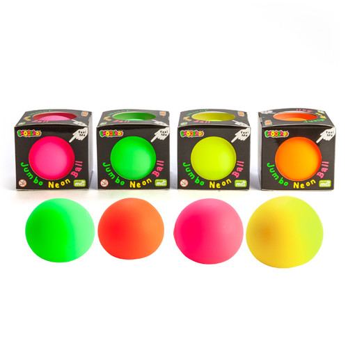 Smooshos Jumbo Neon Ball