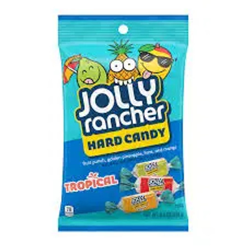 Jolly Rancher Hard Candy Bag 184g - Tropical