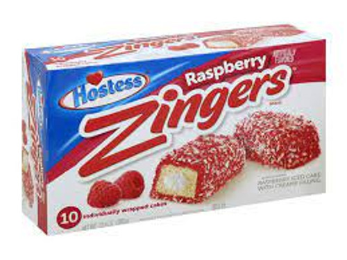 Hostess Raspberry Zingers