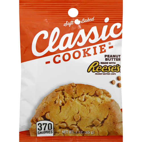 Soft Baked Classic Cookie - with Reese's Peanut Butter Chips 85g