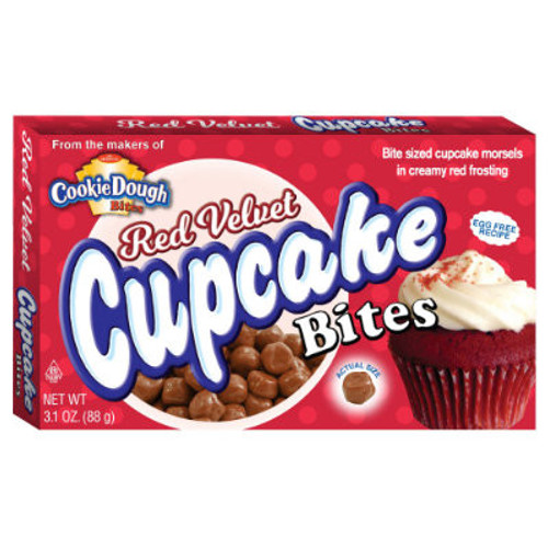 Red Velvet Cupcake Cookie Dough Bites 88g