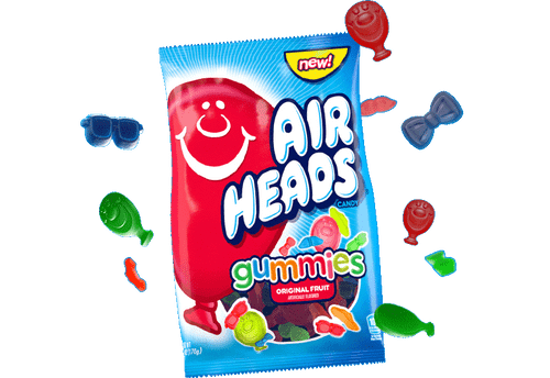 Airheads Gummies Fruit 170g