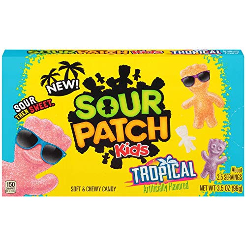 Sour Patch Kids Tropical Candy Box 99g