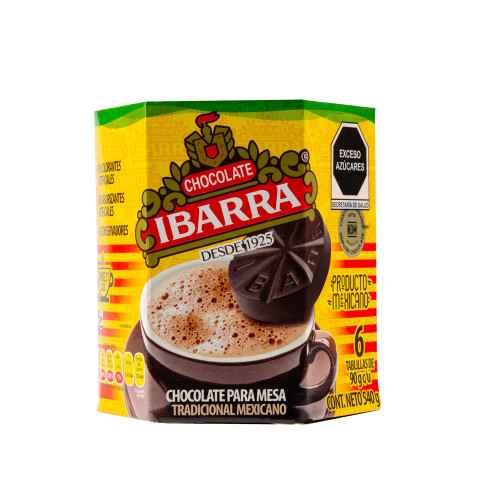 Chocolate Ibarra Mexican Hot Chocolate 6pk 540g