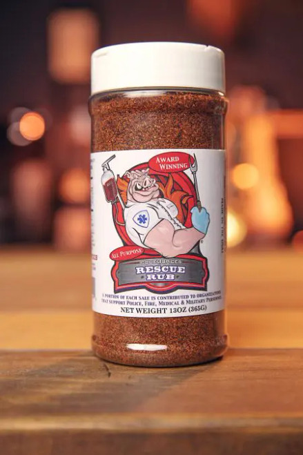 Code 3 Spices Rescue Rub