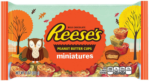 Reeses Peanut Butter Cups Miniatures 311g