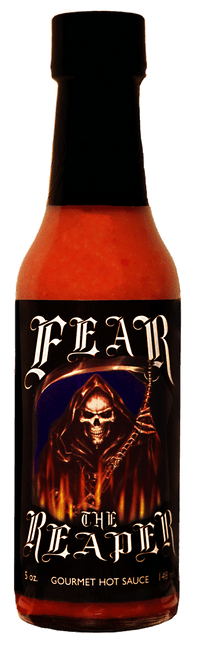 Sauceworks Fear The Reaper Hot Sauce 148ml