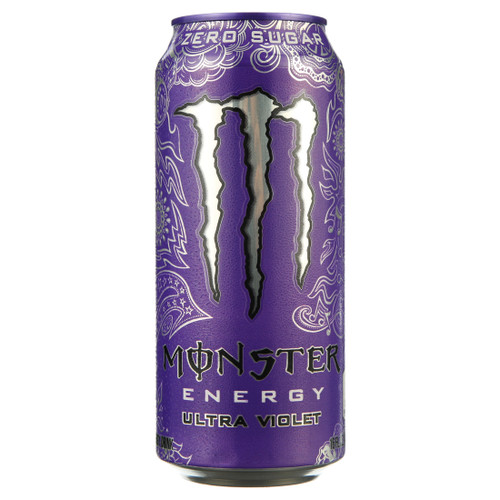 Monster Energy Ultra Violet - Zero Sugar 473ml