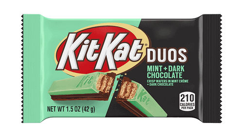 Kit Kat Duos Mint + Dark Chocolate 42g