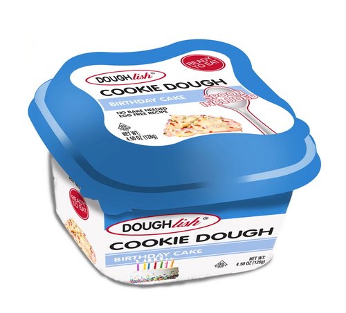 Doughlish Birthday Cake Edible Cookie Dough 128g