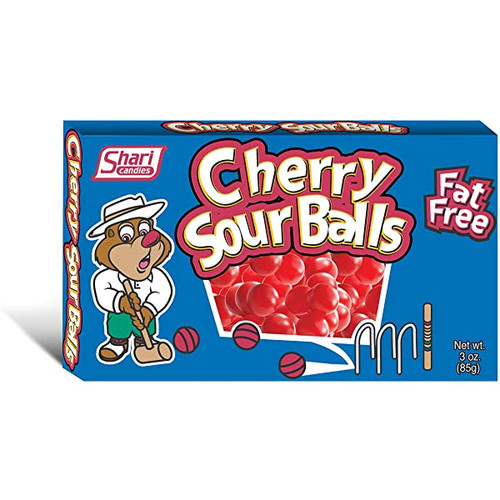 Cherry Sour Balls 85g