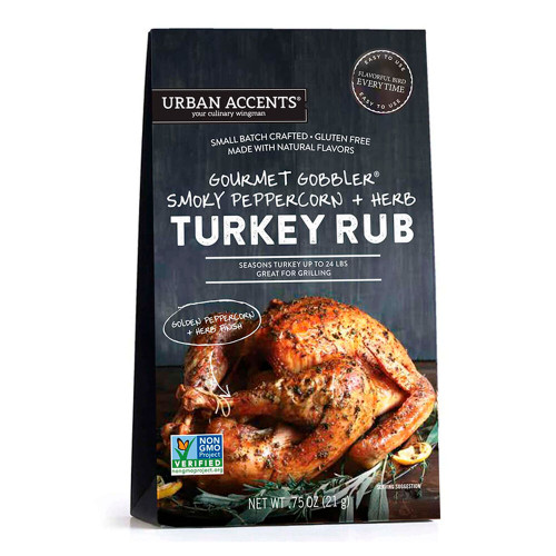 Gourmet Gobbler Smoky Peppercorn + Herb Turkey Rub 21g