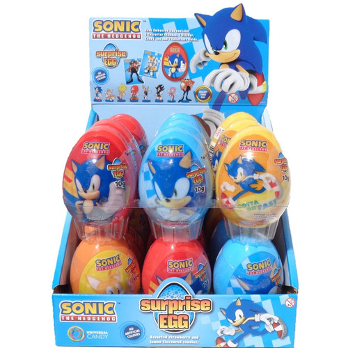 Sonic The Hedgehog Surprise Egg 10g