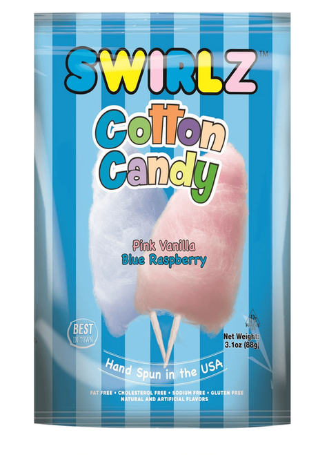 Swirlz Cotton Candy 88g