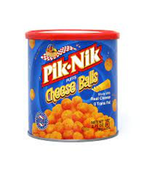 Pik-Nik Puffs Cheese Balls 78g