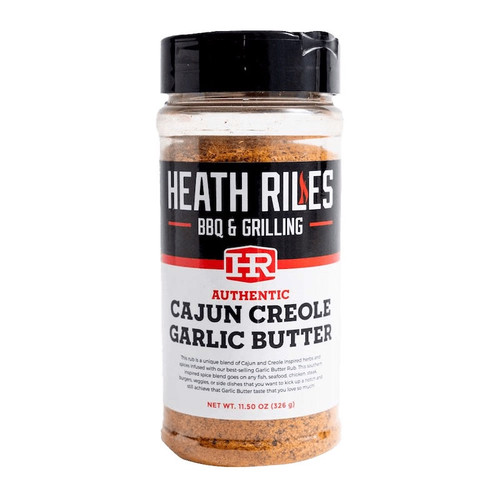 Heath Riles Cajun Creole Garlic Butter Rub 326g