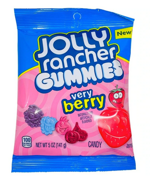 Jolly Rancher Gummies Very Berry 141g