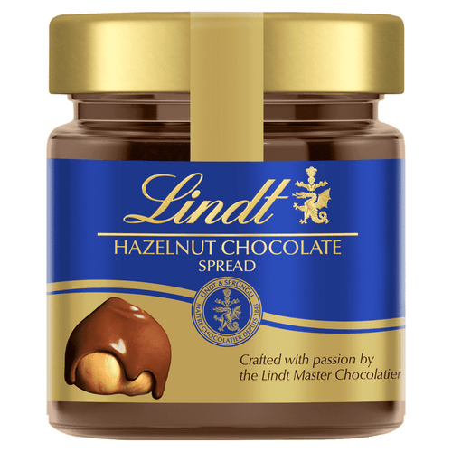 Lindt Hazelnut Chocolate Spread UK 200g