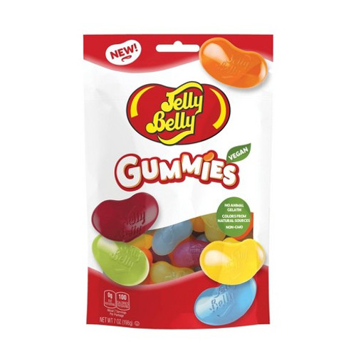 Jelly Belly Assorted Gummies 198g - Vegan