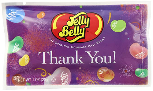 Jelly Belly 20 Flavours Beans 28g - Thank You Edition