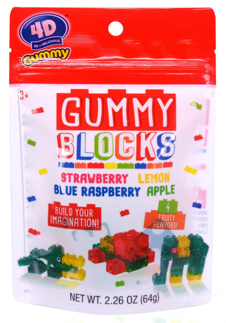 4D Gummy Blocks 64g