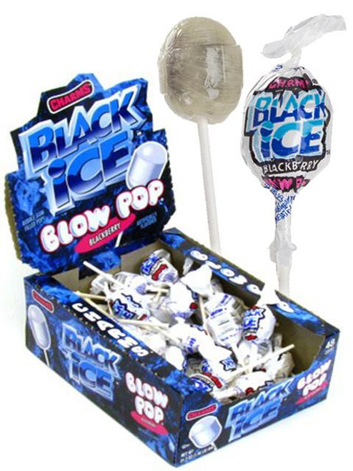 Charms Blow Pop - Black ICE 18g