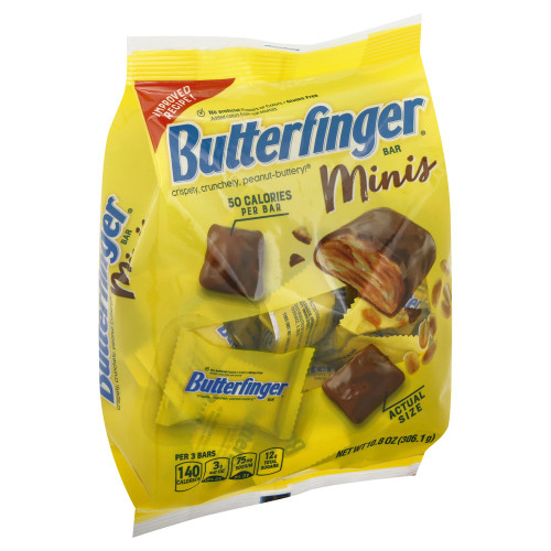 Butterfinger Minis individually wrapped 306.1g